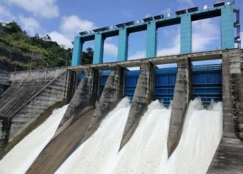 Bukaan Pintu Waduk PLTA Koto Panjang Picu Banjir di Kampar, Warga Diminta Waspada