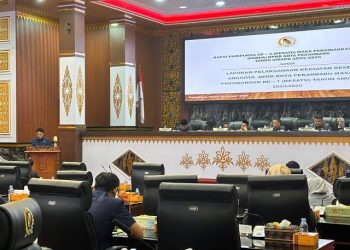 Warga Pekanbaru Usulkan Perbaikan Drainase, Jalan Rusak Hingga Pendidikan ke DPRD Pekanbaru
