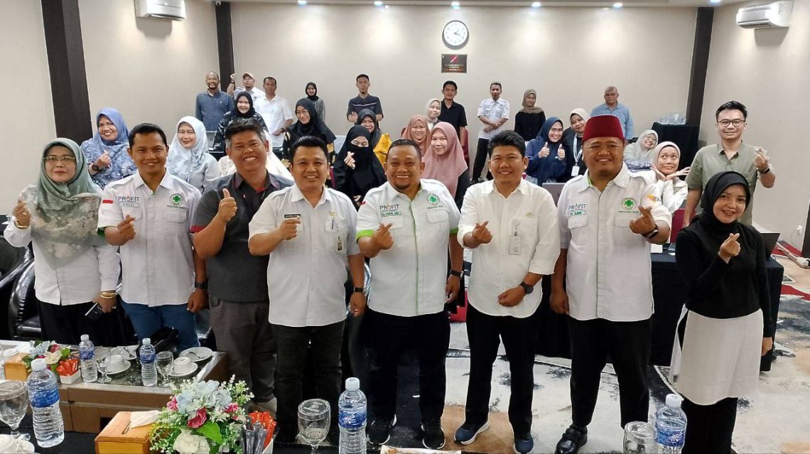 Gakeslab Riau Gelar Workshop Penggunaan E-Catalog Versi 6