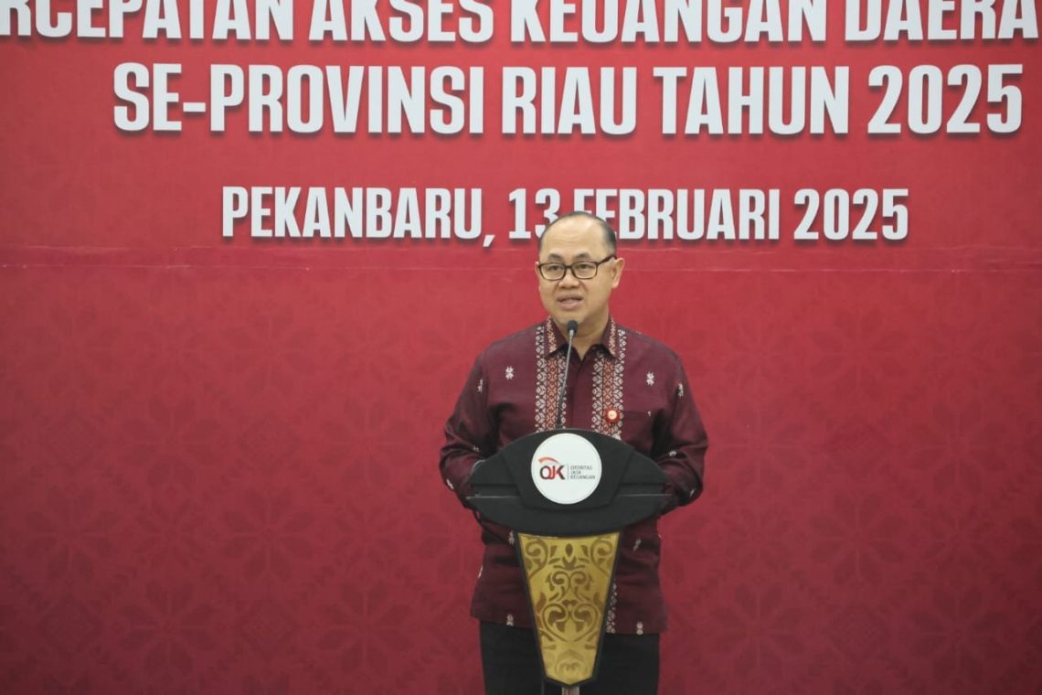 OJK Riau dan TPAKD Dorong Inklusi Keuangan melalui Coaching Clinic 2025