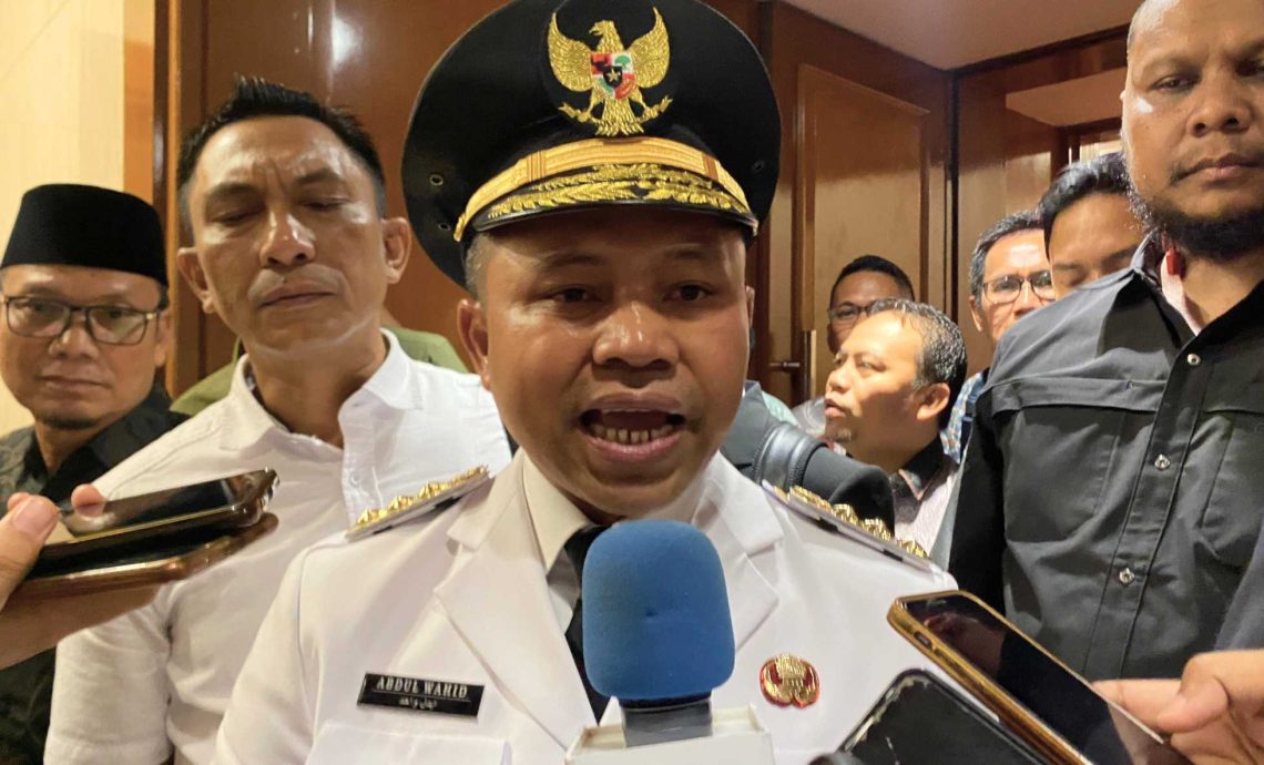 Gubri Wahid Pertimbangkan Rotasi Kepala OPD di Lingkup Pemprov Riau: Kalau Memang Perlu Pasti Akan Dirombak