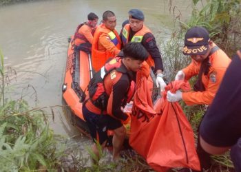 14 Korban Ditemukan Tewas Dalam Tragedi Kecelakaan di Sungai Segati, 1 Korban Masih Dicari