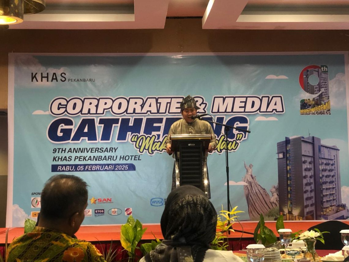 Makin Bedelau, Khas Pekanbaru Hotel Rayakan Anniversary ke-9