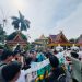 Mahasiswa Riau Demo DPRD Pekanbaru, Tuntut Penertiban Tempat Hiburan Malam