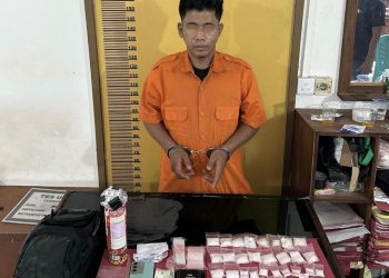 Putra Bandar Narkoba di Inhu Ditangkap, Kedapatan Simpan 300 Gram Sabu dan 26 Butir Ekstasi