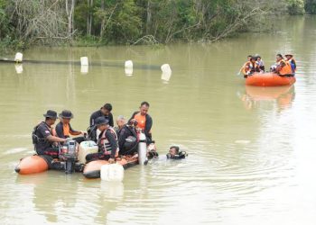Tim Gabungan Temukan Enam Jenazah, Tiga Korban Masih Hilang di Sungai Segati