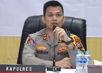 Kapolres Indragiri Hulu, AKBP Fahrian Saleh Siregar