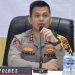 Kapolres Indragiri Hulu, AKBP Fahrian Saleh Siregar