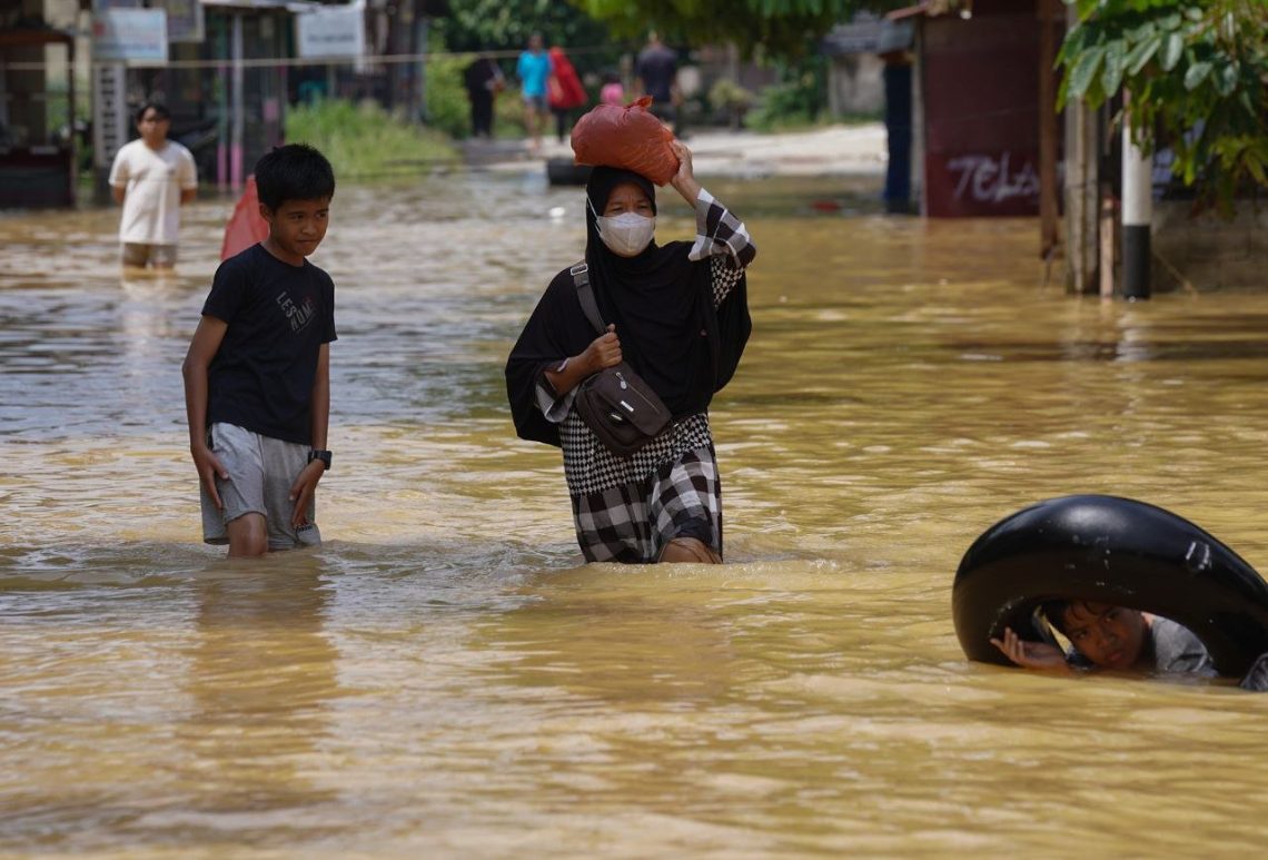 1.089 KK di Kampar Utara Terdampak Banjir
