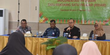 OJK Riau Gencarkan Literasi Keuangan di Kalangan Pelajar Kepulauan Meranti