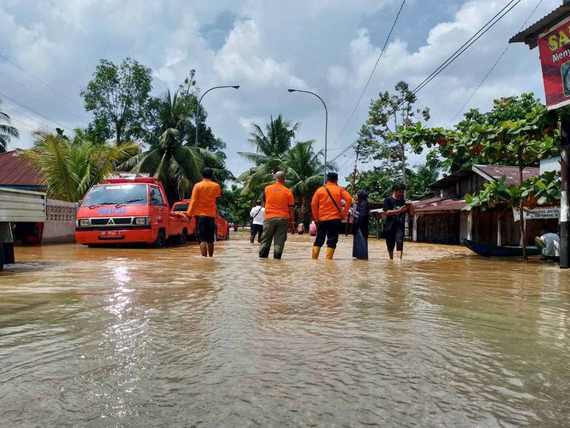 5 Kebupaten/Kota yang Kini Dilanda Banjir, Berikut Penjelasan Rinci BPBD Damkar Riau