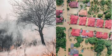 Riau Dihadapkan Karhutla dan Banjir di Waktu Bersamaan?