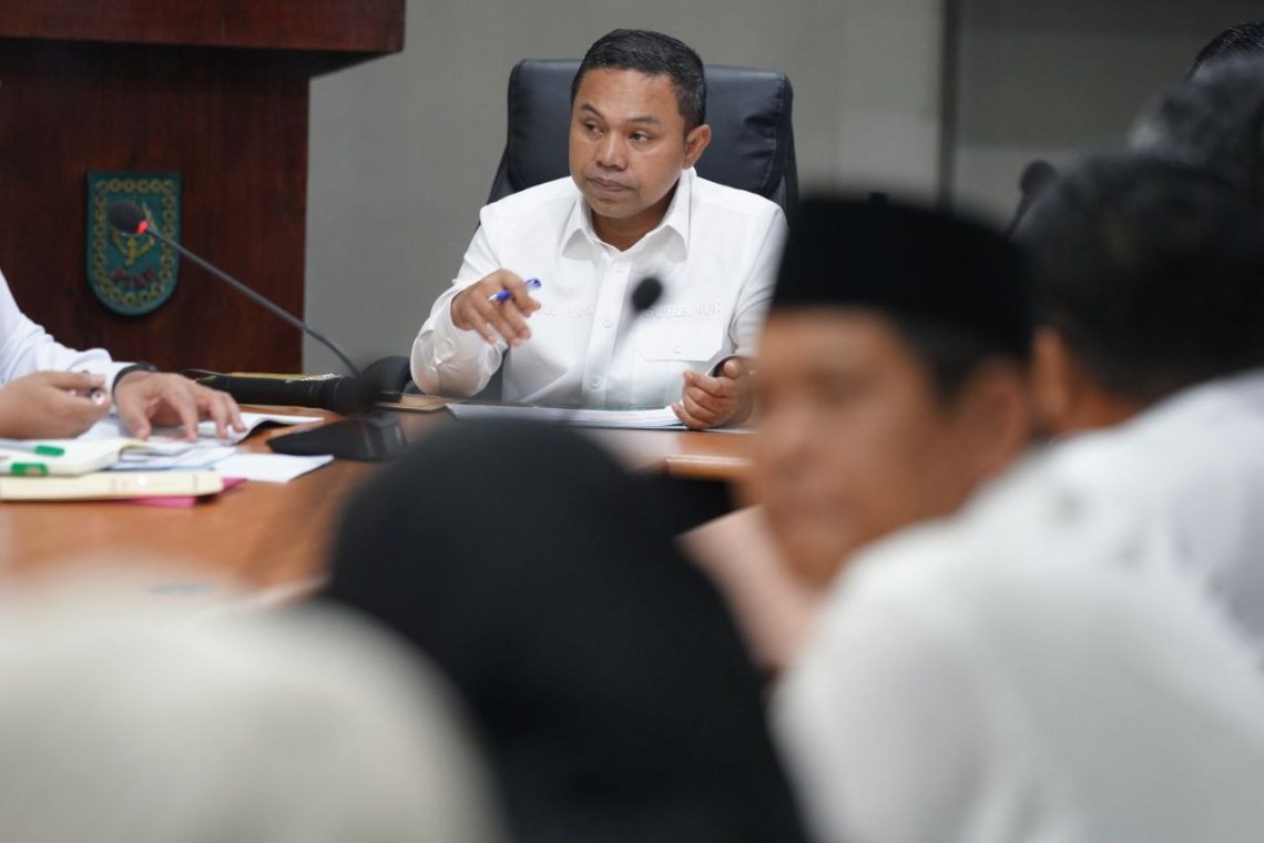 Defisit APBD Riau 2025 hingga Rp2,2 Triliun Akan Berdampak Terhadap Tujangan Pegawai