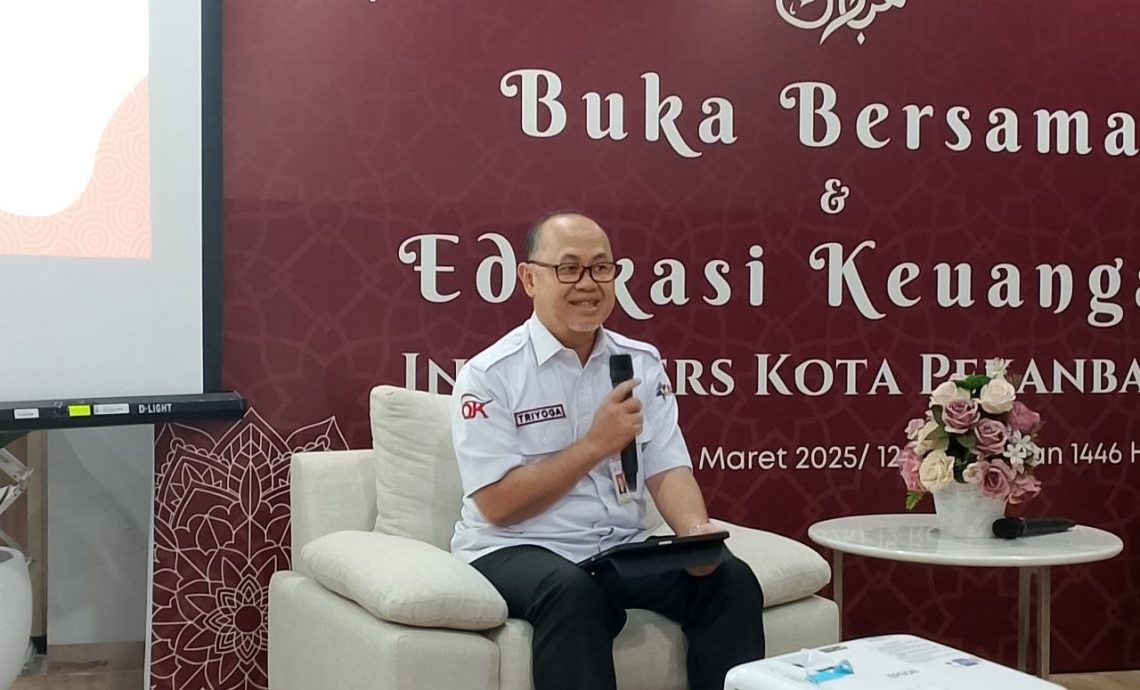 OJK Riau Dorong Literasi dan Inklusi Keuangan Syariah Lewat GERAK Syariah 2025