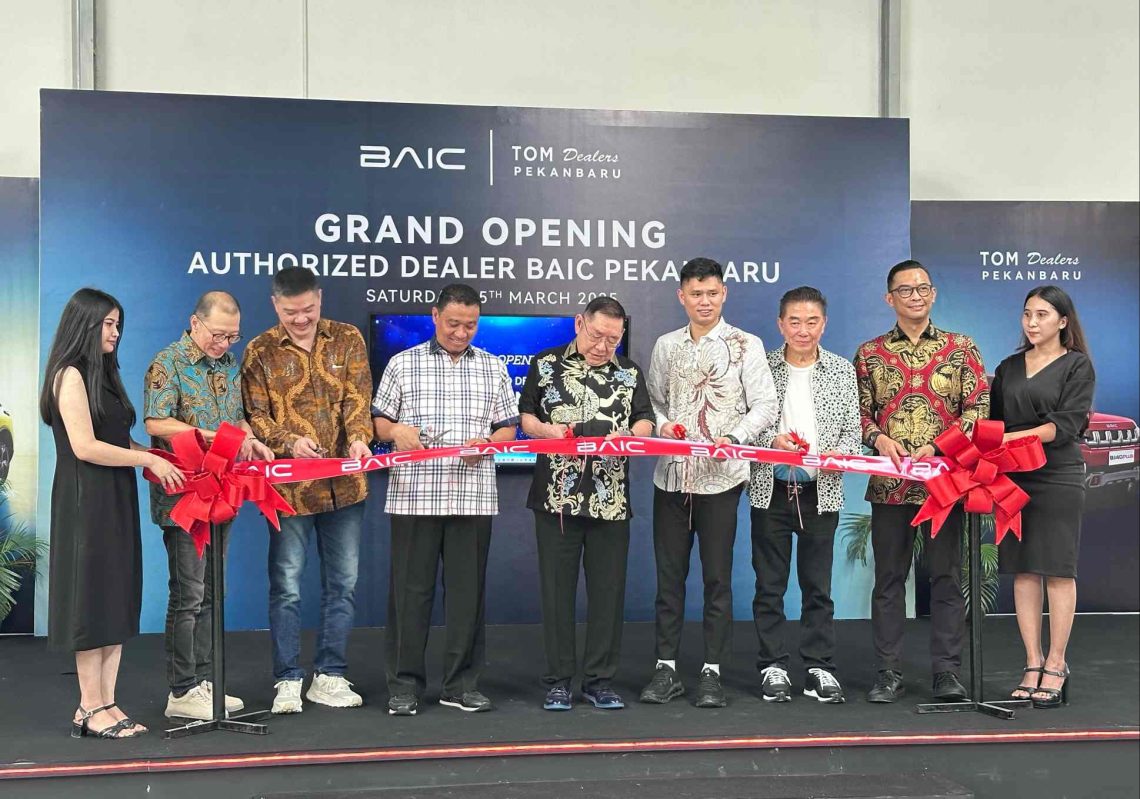 BAIC Resmi Buka Dealer ke-9 di Pekanbaru, Perkuat Ekspansi di Sumatera
