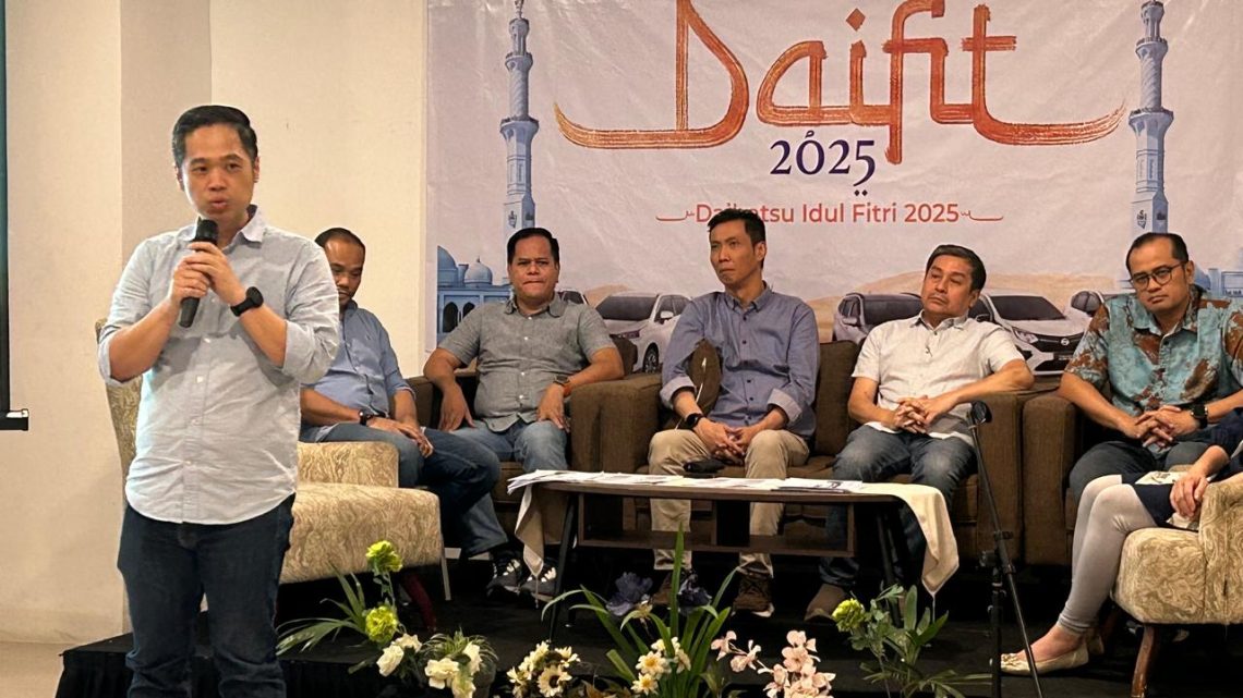 Beli Daihatsu Bisa Dapat Umrah Lewat Promo DAIFIT 2025