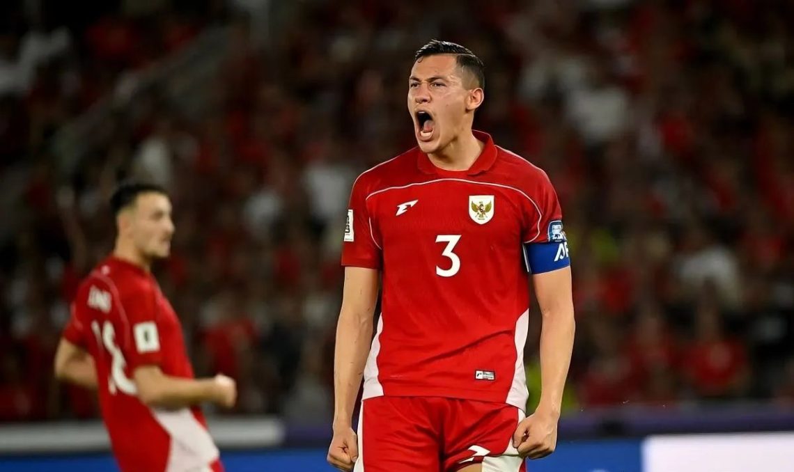 Jay Idzes Puji Rizky Ridho Usai Indonesia Kalahkan Bahrain 1-0