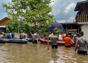 Pemko Pekanbaru Tetapkan Status Siaga Darurat Banjir, 2.800 KK Terdampak