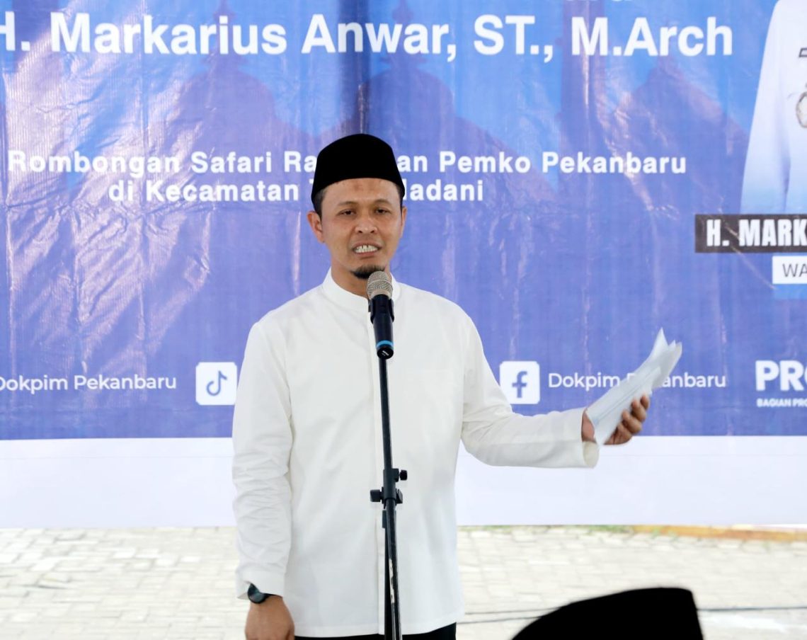 Wali Kota Pekanbaru Ingatkan Warga Pastikan Keamanan Rumah Sebelum Mudik