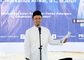 Wali Kota Pekanbaru Ingatkan Warga Pastikan Keamanan Rumah Sebelum Mudik