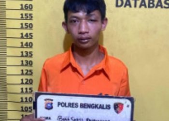Cekcok di Handphone Berujung Penikaman, Pemuda di Bengkalis Diringkus Polisi