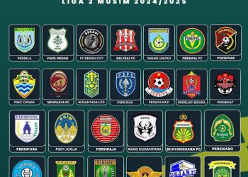 14 Tim Bertahan di Liga 2, Tim Rafi Ahmad Degradasi ke Liga 3
