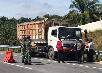 Operasi ODOL di Tol Pekanbaru–Dumai Jaring 119 Pelanggar