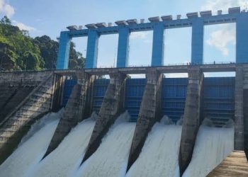 Debit Air Normal, PLTA Koto Panjang Kurangi Bukaan Spillway Gate