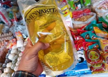 Pedagang Pasar Cik Puan Keluhkan Harga Minyakita