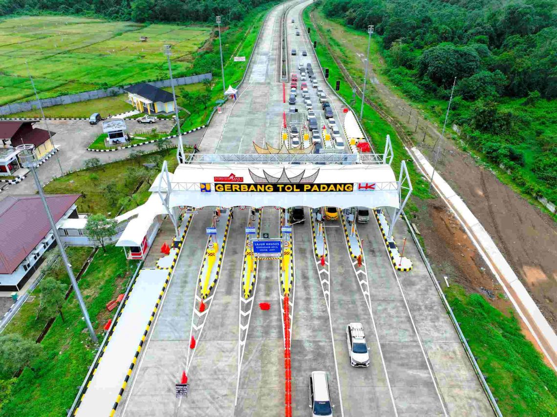 Batas Akhir Operasional Tol Padang Sicincin hingga 10 April 2025
