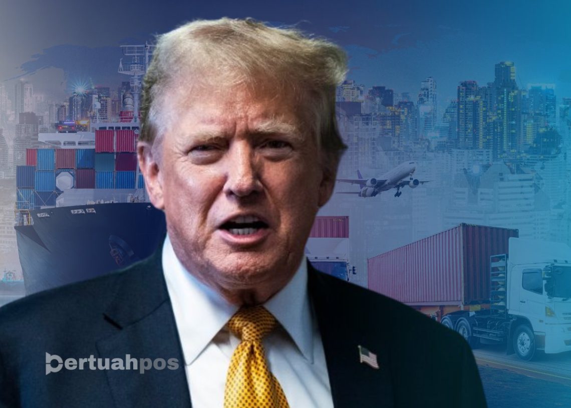 Trump Umumkan Kenaikan Tarif Impor Baru, Vietnam Kena Bea Tambahan Tertinggi