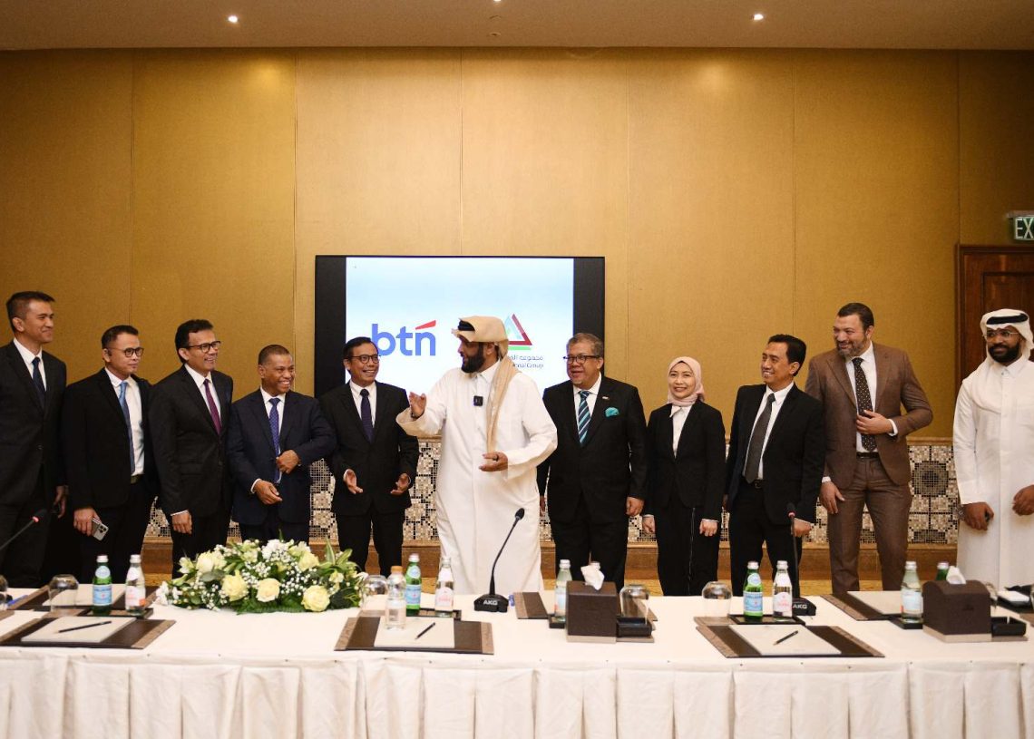 Qatar Gandeng BTN, Suntik Investasi USD2 Miliar untuk Bangun 100.000 Rumah di Indonesia