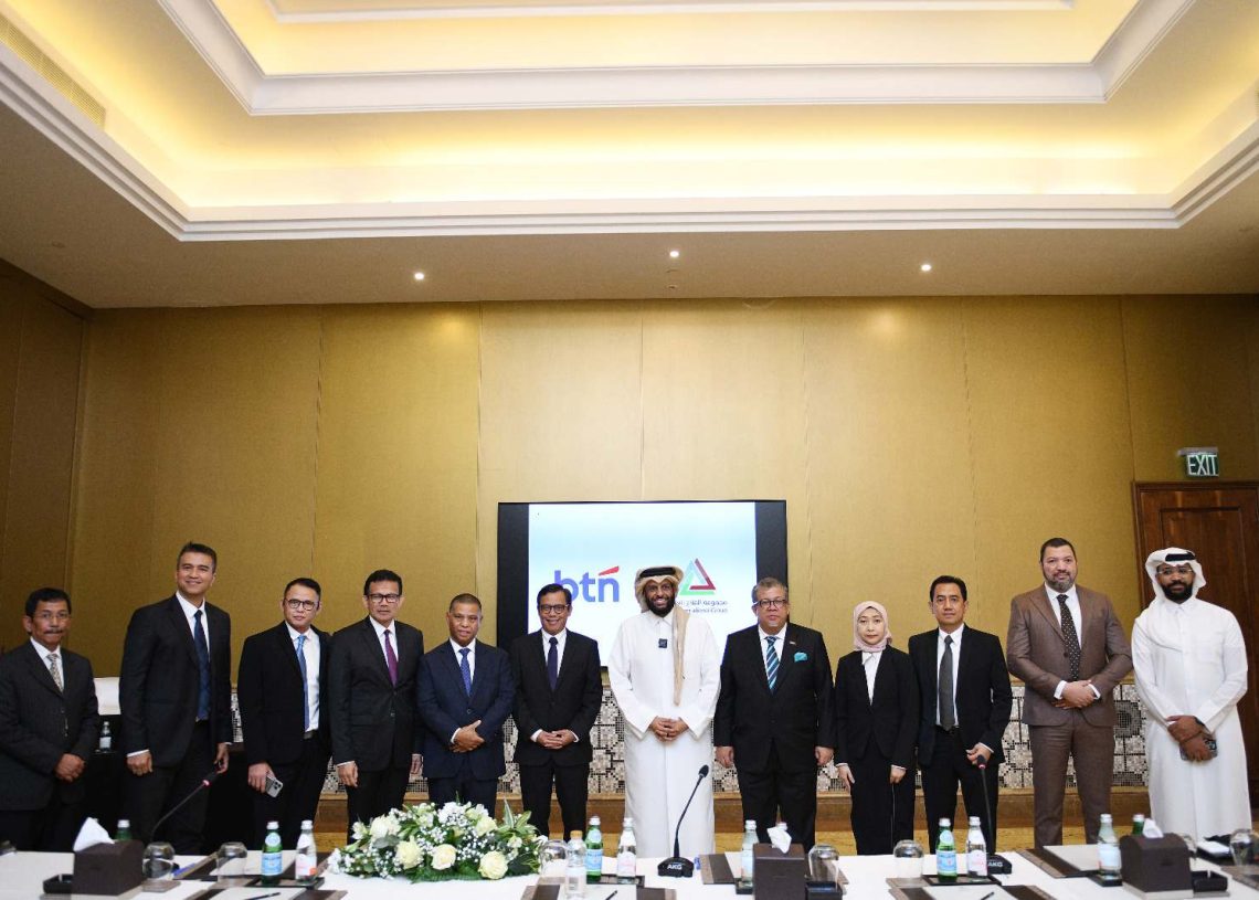 Qatar Gandeng BTN, Suntik Investasi USD2 Miliar untuk Bangun 100.000 Rumah di Indonesia
