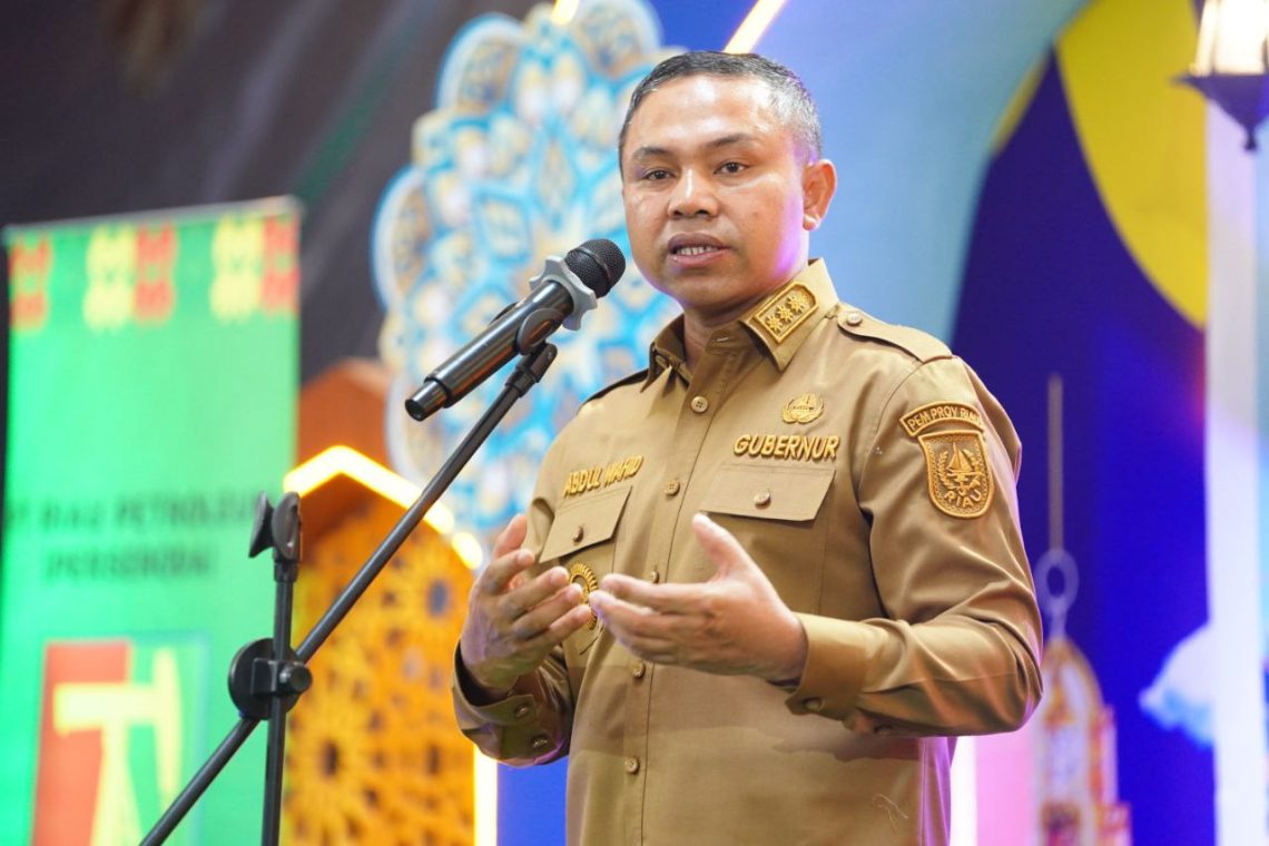 Gubernur Riau Kembali Tunjuk Tiga Pejabat Plt, Total Enam OPD Kini Dipimpin Pelaksana Tugas