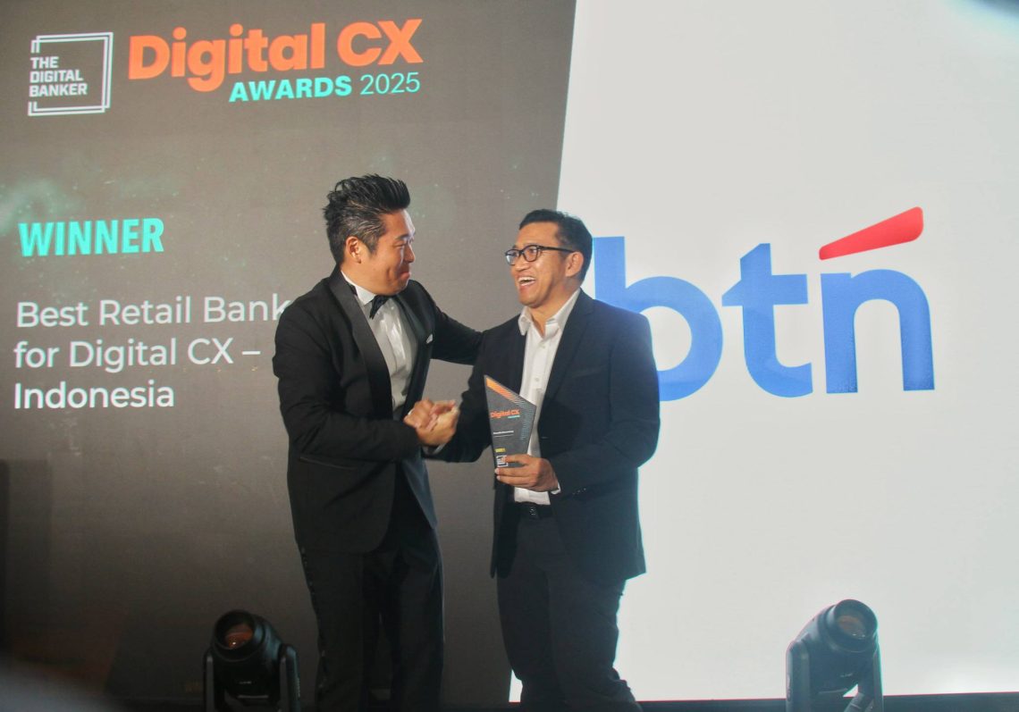 BTN Raih Penghargaan Internasional atas Inovasi Layanan KPR Digital
