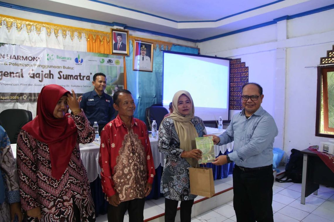 Belantara Foundation Berikan Pelatihan “Hidup dalam Harmoni antara Gajah dan Manusia” kepada Guru SD 