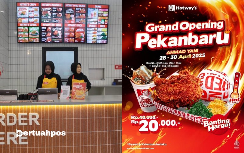 Hotways Resmikan Cabang Baru di Jalan Ahmad Yani Pekanbaru, Hadirkan Promo Paket Spesial