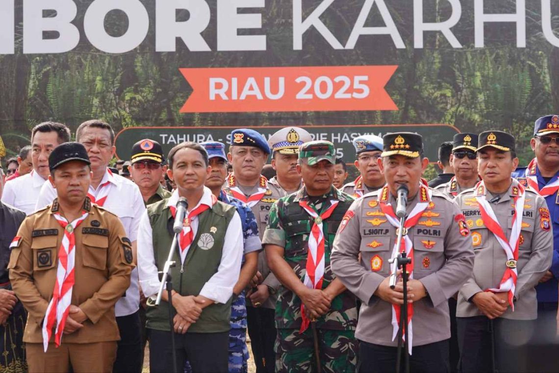 Menhut Apresiasi Jambore Karhutla 2025 di Riau — “Ingat, Ancaman Karhutla Itu Nyata”