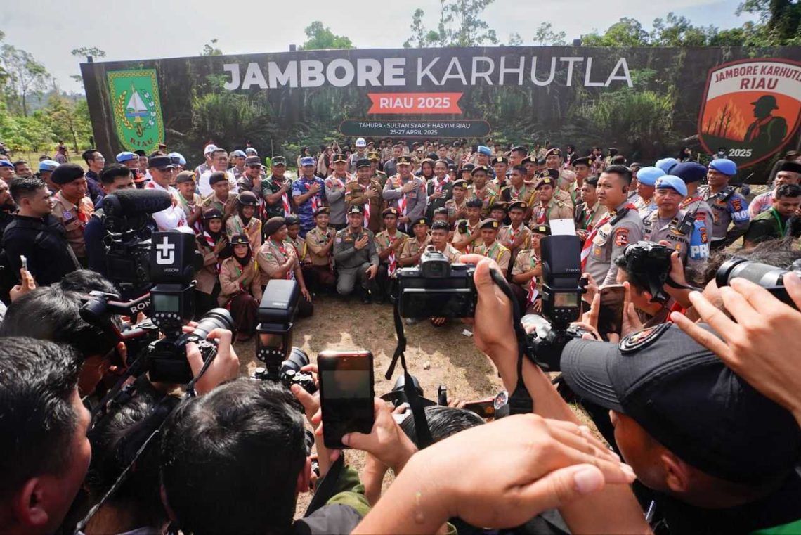 Kapolri Buka Jambore Karhutla Riau 2025, Serukan Aksi Nyata Cegah Kebakaran Hutan