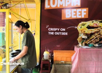 Promo Menarik Lumpia Beef Obami di Panam, Diskon 20 Persen untuk Semua Menu