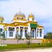 Masjid An-Nizam Kian Ikonik di Jalur Lintas Pekanbaru-Kampar — Tenda Sedekah Jadi Simbol Toleransi Agama