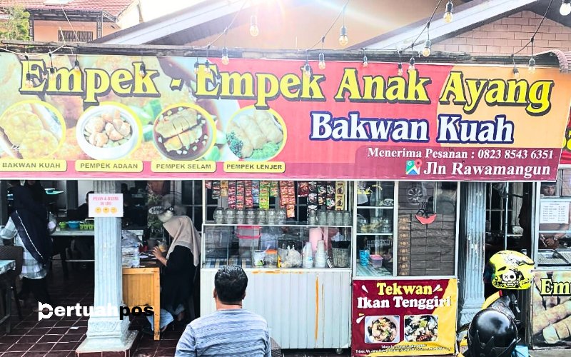 Nyaris Bangkrut, Pempek Anak Ayang Pekanbaru “Diselamatkan” Sosial Media