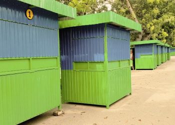 Tren Booth Container, Solusi Tekan Budget untuk Memulai Usaha Kuliner