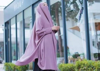 Tren Hijab French Khimar Syar'i Muslimah Perpaduan Modis dan Praktis