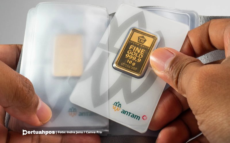Cek 1 Gram Harga Emas Antam Hari Ini