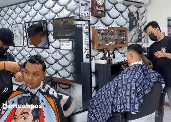 Kompak Banget! Kakak Beradik Ini Sukses Bangun Barbershop, Raih Omset Belasan Juta per Bulan