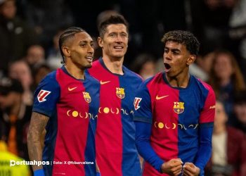 Barcelona Kunci Gelar La Liga Usai Tumbangkan Espanyol 2-0
