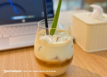 Pandan Wangi, Cafe Aesthetic di Pekanbaru Bernuansa Romantis dengan Sentuhan Modern