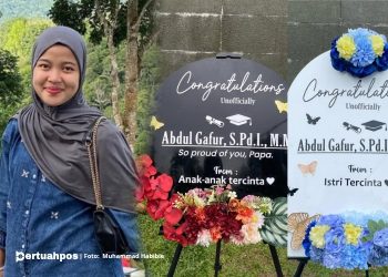 Cara dan Perjuangan Maya Muhadi Memulai Usaha Papan Bunga Kekinian di Pekanbaru