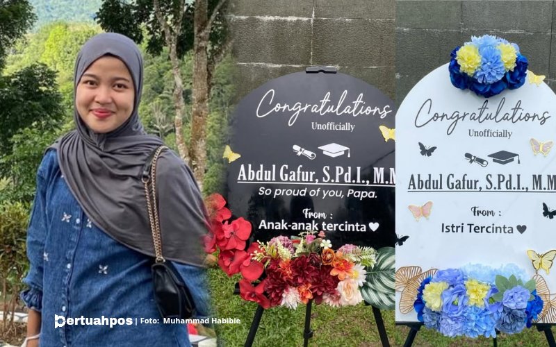 Cara dan Perjuangan Maya Muhadi Memulai Usaha Papan Bunga Kekinian di Pekanbaru